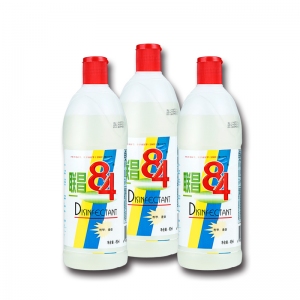 醫(yī)用84消毒液和艾葉消毒液能同時(shí)使用嗎？