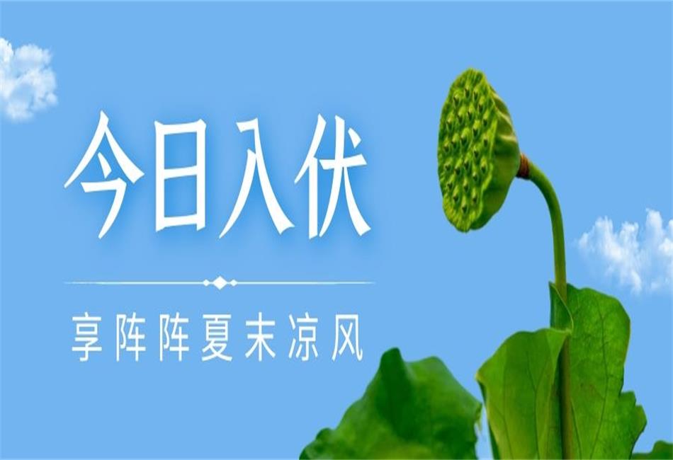 你知道三伏天從什么時(shí)候開始，以及該如何養(yǎng)生嗎？